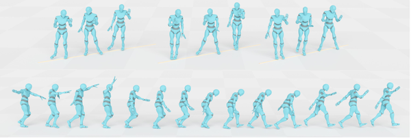 Taming Diffusion Probabilistic Models for Character Control