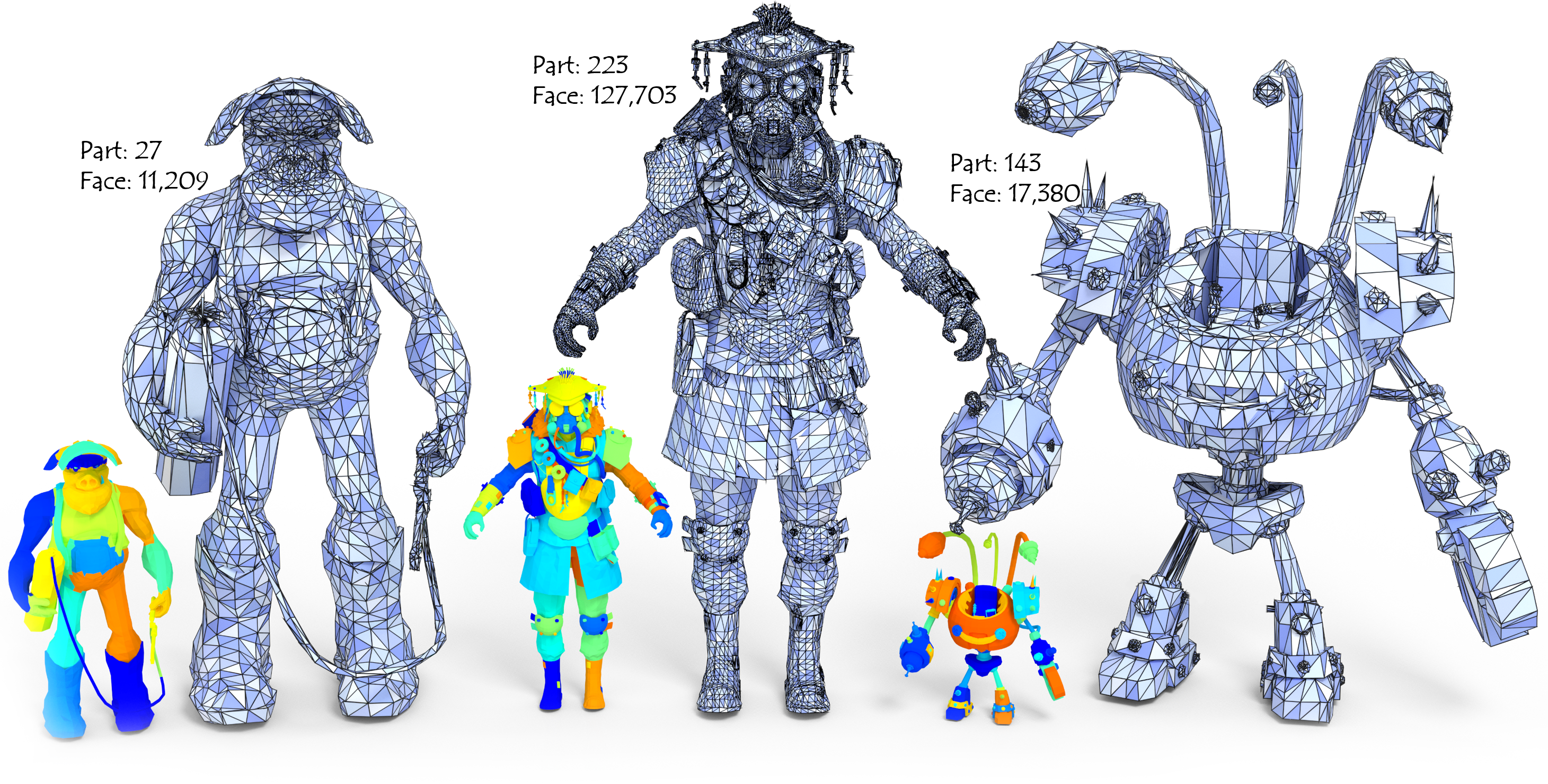 MeshMosaic: Scaling Artist Mesh Generation via Local-to-Global Assembly