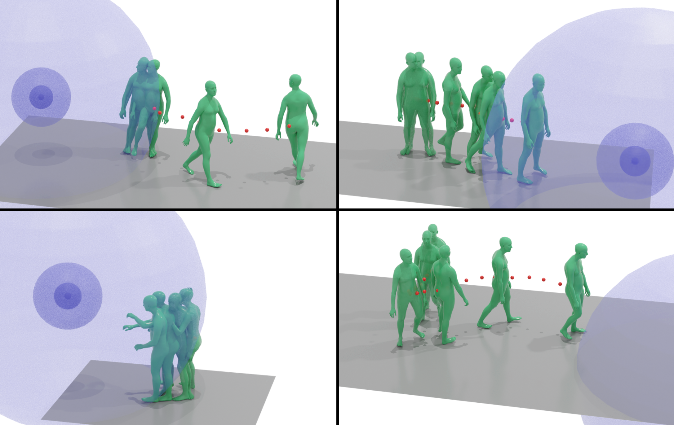 MOSPA: Human Motion Generation Driven by Spatial Audio
