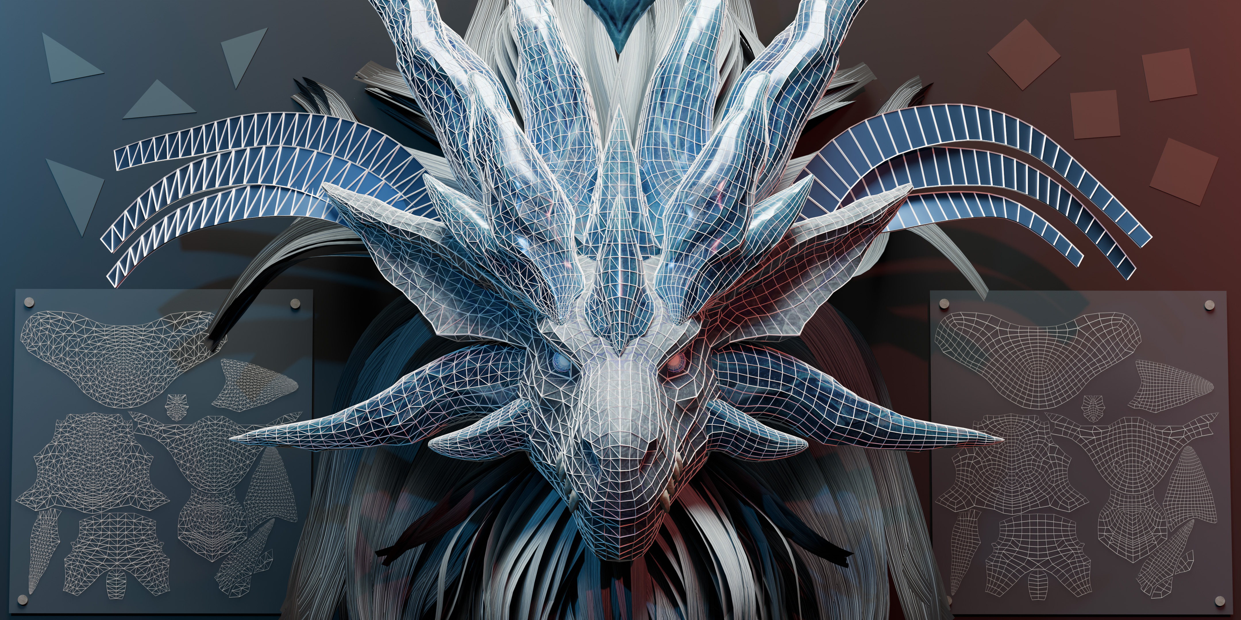 Strips as Tokens (SATO): Artist Mesh Generation with Native UV Segmentation