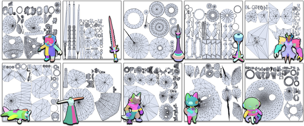 Strips as Tokens (SATO): Artist Mesh Generation with Native UV Segmentation