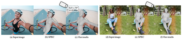 Zolly: Zoom Focal Length Correctly for Perspective-Distorted Human Mesh Reconstruction
